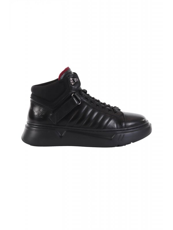 V 19.69 SNEAKERS BLACK-RED 