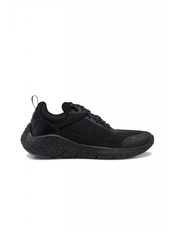 HUGO SNEAKERS WAYNE_RUNN_SMEBL BLACK