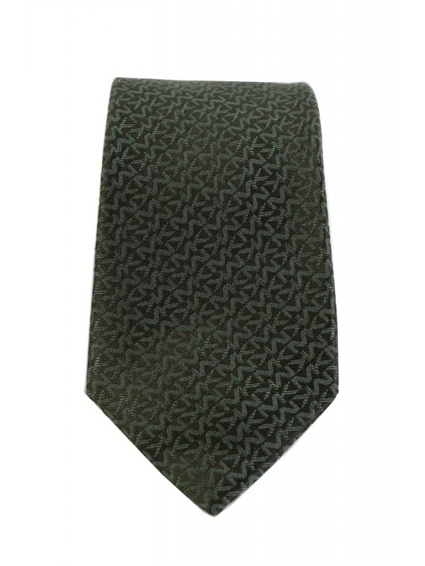 michael kors green tie