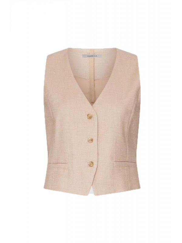 MARELLA MONOCHROME ΓΙΛΕΚΟ CANDITO ΚΟΥΜΠΙΑ ΤΣΕΠΕΣ ΜΠΕΖ