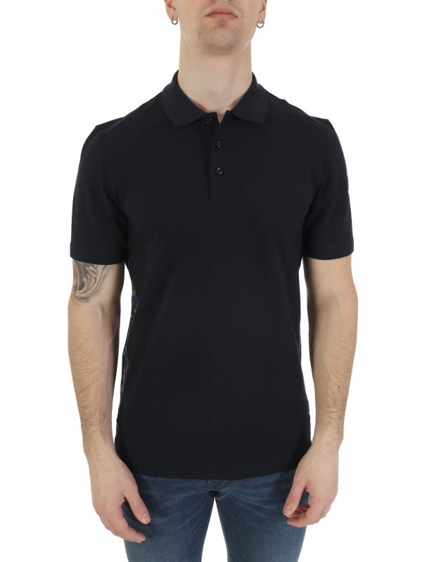 BOSS POLO PARLAY 184 ΜΠΛΕ