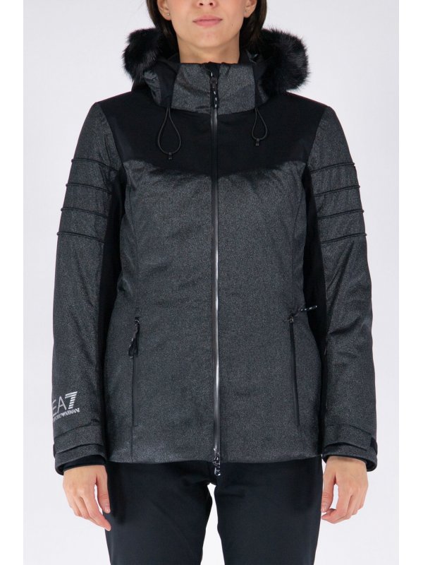 EMPORIO ARMANI 7 ΜΠΟΥΦΑΝ ΑΠΟΣΠΩΜΕΝΗ ΚΟΥΚΟΥΛΑ ΓΟΥΝΑ ΓΚΡΙ