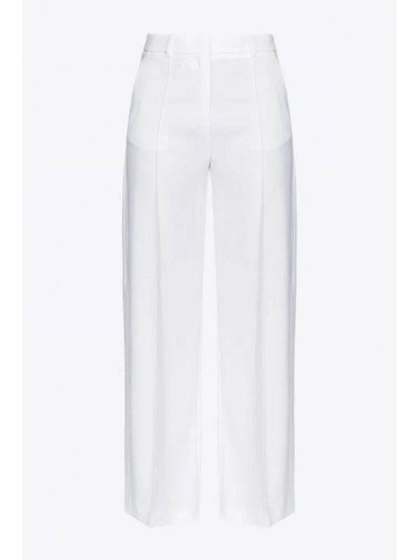 PINKO ΠΑΝΤΕΛΟΝA PUREZZA ΣΚΙΣΙΜΟ ΠΛΑΙ ΛΕΥΚΟ