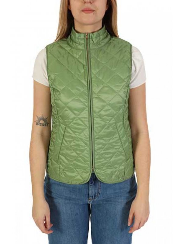 MARELLA EMME ΜΠΟΥΦΑΝ ΑΜΑΝΙΚΟ VOSCI ΚΑΠΙΤΟΝΕ ΠΡΑΣΙΝΟ