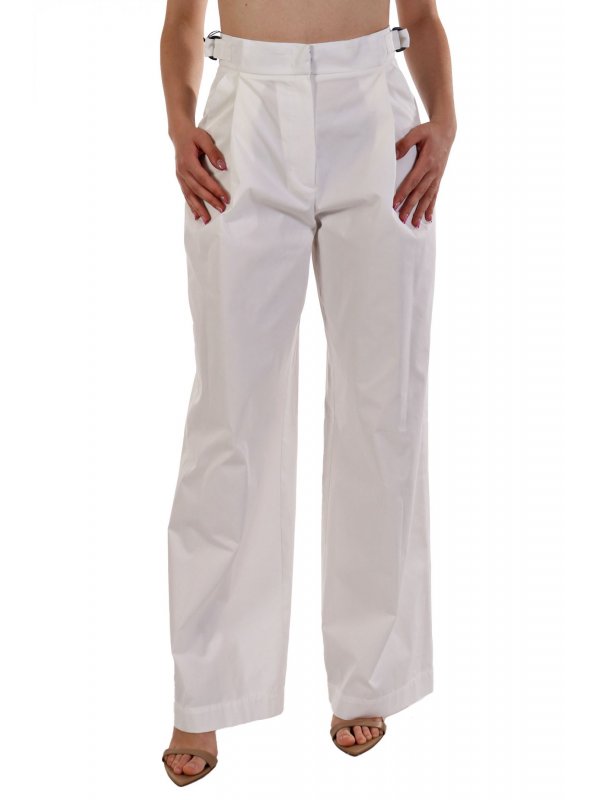 EMPORIO ARMANI ΠΑΝΤΕΛΟΝΑ ΠΙΕΤΑ ΛΕΥΚΟ