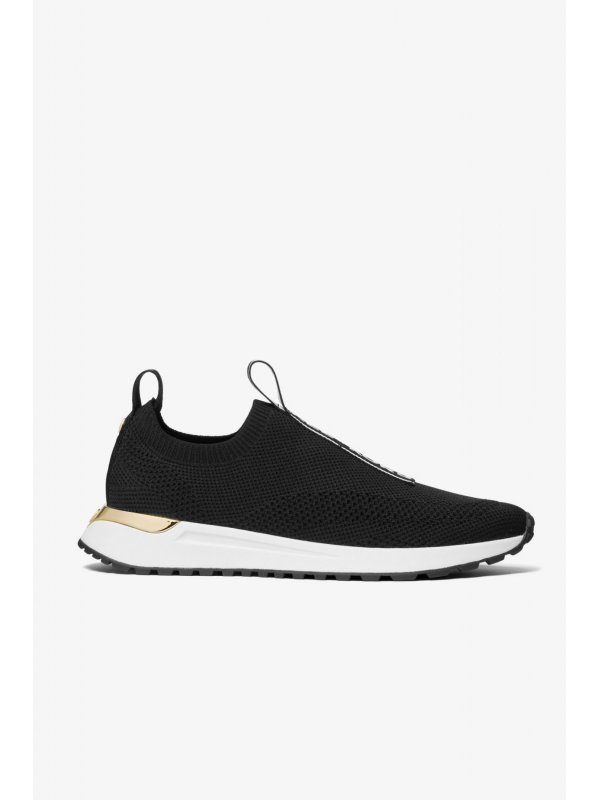 MICHAEL KORS ΠΑΠΟΥΤΣΙΑ SNEAKERS BODIE SLIP ON LOGO MAYΡΟ