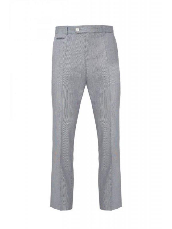 BOSS ΠΑΝΤΕΛΟΝΙ CHINO SLIM FIT H-GENIUS-DTL-242 ΣΙΕΛ