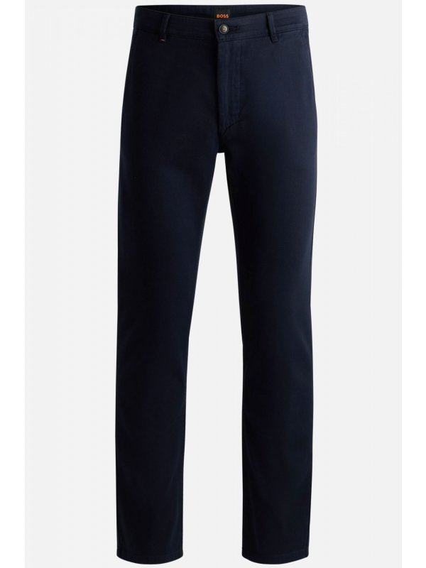 BOSS CASUAL ΠΑΝΤΕΛΟΝΙ CHINO SLIM FIT CHINO_SLIM ΜΠΛΕ