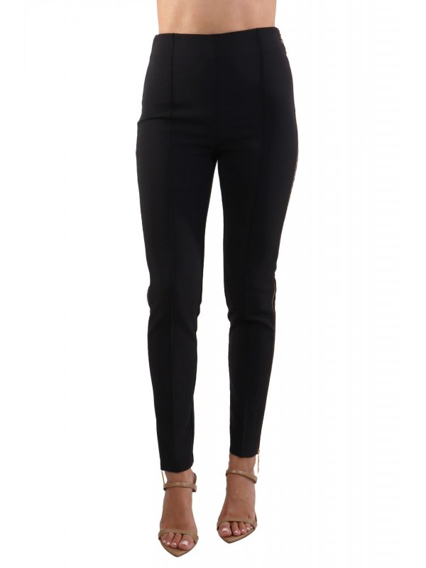 ELISABETTA FRANCHI ΠΑΝΤΕΛΟΝΙ ΦΕΡΜΟΥΑΡ ΜΑΥΡΟ