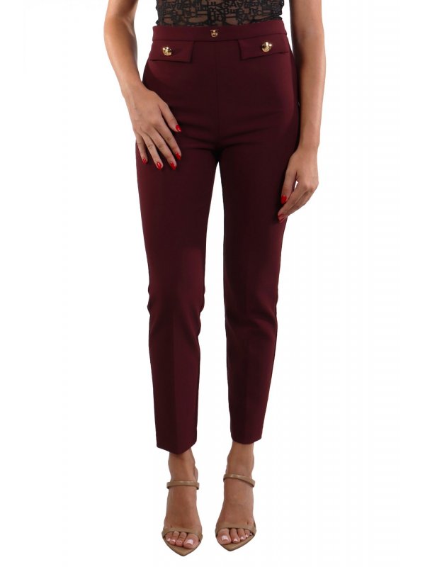 ELISABETTA FRANCHI ΠΑΝΤΕΛΟΝΙ ΔΙΑΚΟΣΜΗΤΙΚΕΣ ΤΣΕΠΕΣ ΧΡΥΣΑ ΚΟΥΜΠΙΑ ΜΠΟΡΝΤΩ