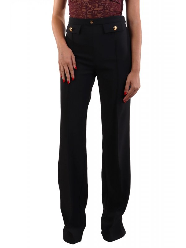 ELISABETTA FRANCHI ΠΑΝΤΕΛΟΝΑ ΔΙΑΚΟΣΜΗΤΙΚΕΣ ΤΣΕΠΕΣ ΧΡΥΣΑ ΚΟΥΜΠΙΑ ΜΑΥΡΟ