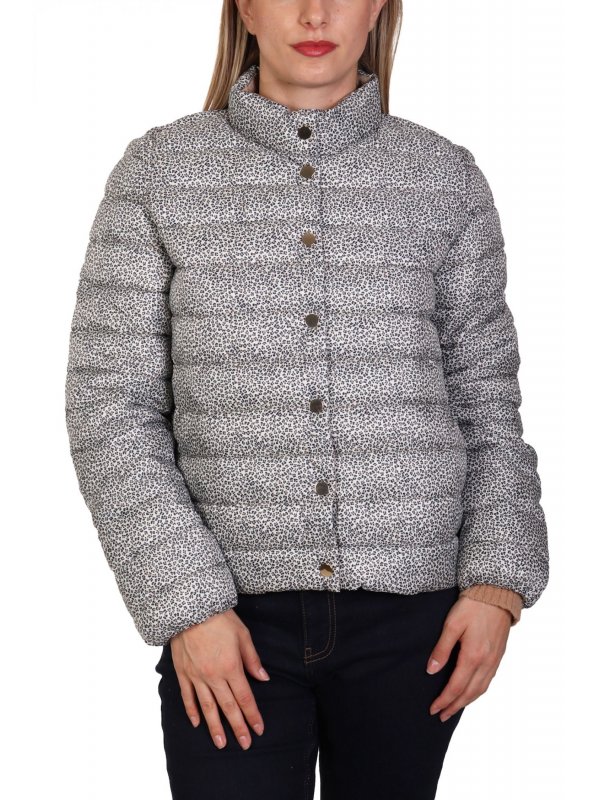 MARELLA EMME 1 ΜΠΟΥΦΑΝ DIGIONE ΦΟΥΣΚΩΤΟ ΚΑΠΙΤΟΝΕ ΔΙΠΛΗΣ ΟΨΕΟΣ ΛΕΟΠΑΡ/ΜΠΕΖ