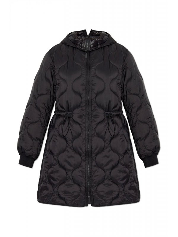 EMPORIO ARMANI ΜΠΟΥΦΑΝ ΚΑΠΙΤΟΝΕ ΚΟΥΚΟΥΛΑ / ΓΙΑΚΑΣ ΜΑΥΡΟ