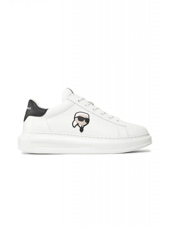 KARL LAGERFELD ΠΑΠΟΥΤΣΙΑ SNEAKERS KAPRI MENS ΛΕΥΚΟ