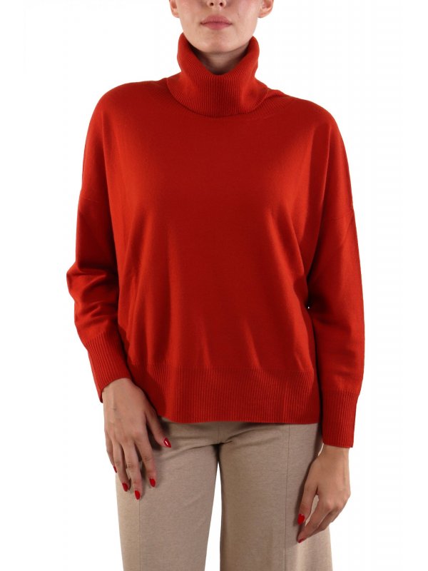 LIVIANA CONTI ΜΠΛΟΥΖΑ ΖΙΒΑΓΚΟ ΣΚΟΥΡΟ ΠΟΡΤΟΚΑΛΙ