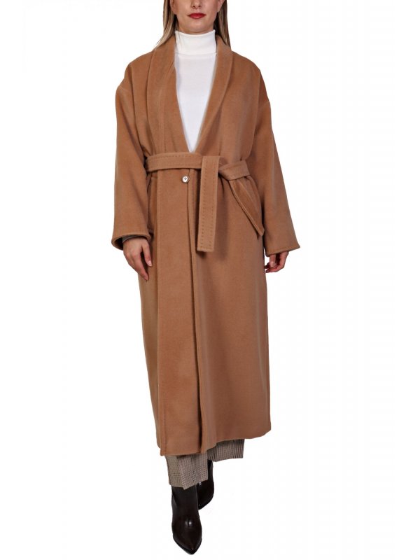 MARELLA ΠΑΛΤΟ RIVALSA ΜΑΛΛΙΝΟ ΚΑΜΕΛ