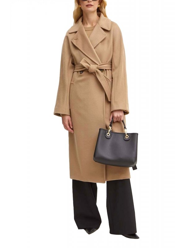 MAX MARA WEEKEND ΠΑΛΤΟ RESINA ΖΩΝΗ ΚΑΜΗΛΟ