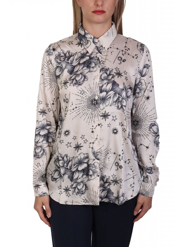 MARELLA EMME ΜΠΛΟΥΖΑ CELTICO ΓΙΑΚΑΣ ΕΜΠΡΙΜΕ ΕΚΡΟΥ / ΜΠΛΕ