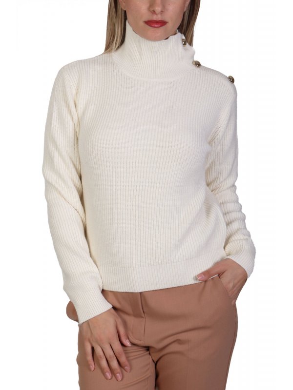 MARELLA EMME ΜΠΛΟΥΖΑ JEFF ΠΛΕΚΤΗ ΖΙΒΑΓΚΟ ΕΚΡΟΥ