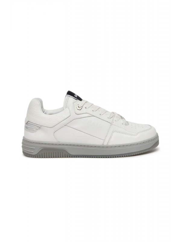 BALR. SNEAKERS THE CLUB URBAN CUP LOGO ΛΕΥΚΟ 
