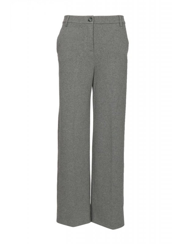 MAX MARA WEEKEND ΠΑΝΤΕΛΟΝΙ CHINO PANETTO ΓΚΡΙ