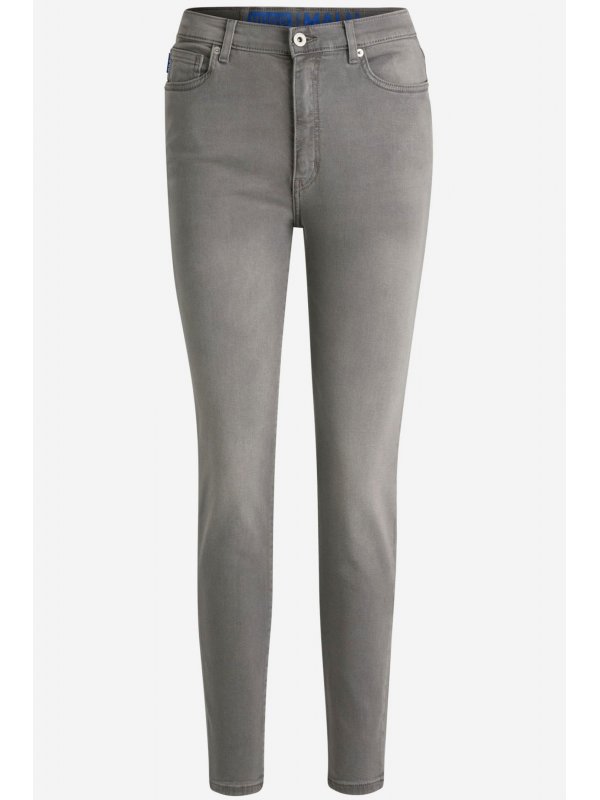 HUGO BLUE ΠΑΝΤΕΛΟΝΙ JEANS MALU_B SKINNY ΓΚΡΙ