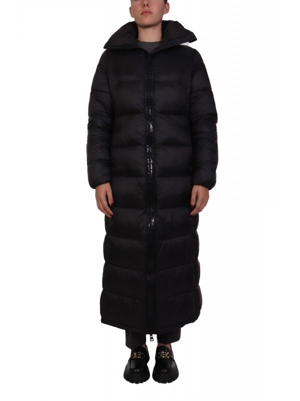 HUGO ΜΠΟΥΦΑΝ ΦΟΥΣΚΩΤΟ FINOLA-1 ΜΑΚΡΥ LOGO ΜΑΥΡΟ