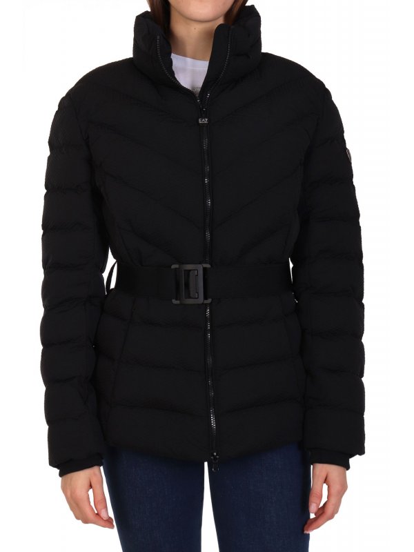 ARMANI 7 ΜΠΟΥΦΑΝ ΦΟΥΣΚΩΤΟ ΖΩΝΗ ΚΑΠΙΤΟΝΕ ΜΑΥΡΟ