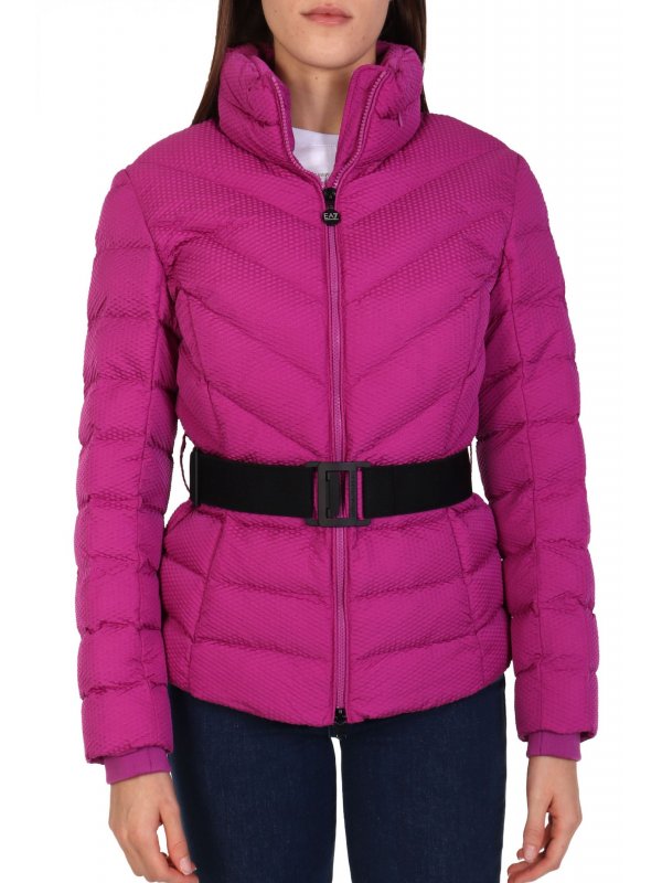 ARMANI 7 ΜΠΟΥΦΑΝ ΦΟΥΣΚΩΤΟ ΖΩΝΗ ΚΑΠΙΤΟΝΕ ΦΟΥΞΙΑ