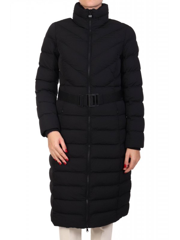 ARMANI 7 ΜΠΟΥΦΑΝ ΦΟΥΣΚΩΤΟ ΖΩΝΗ ΜΑΚΡΥ ΚΑΠΙΤΟΝΕ ΜΑΥΡΟ