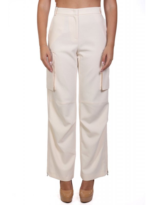 PATRIZIA PEPE ΠΑΝΤΕΛΟΝΑ CARGO ΕΚΡΟΥ