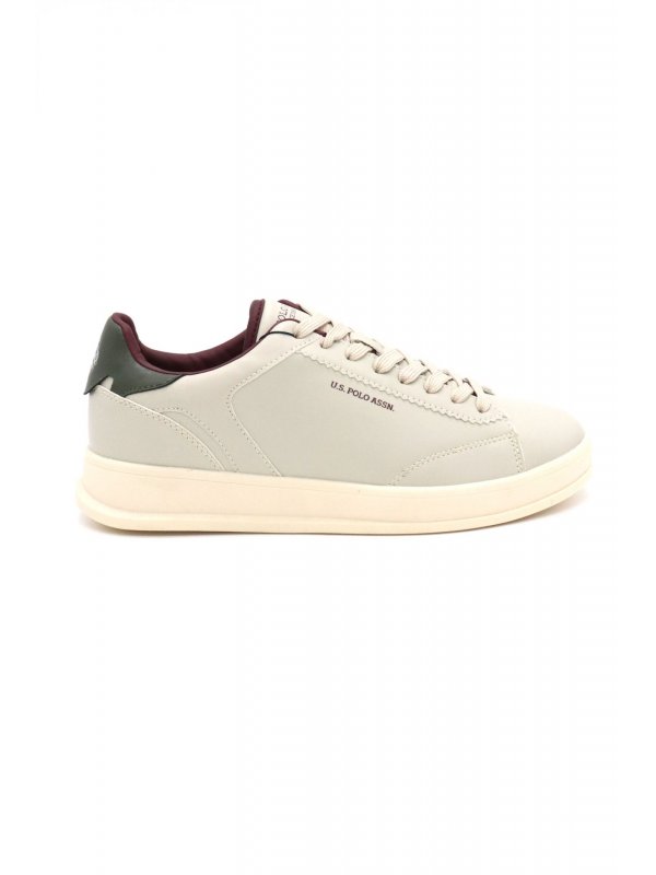 U.S POLO ASSN ΠΑΠΟΥΤΣΙΑ SNEAKERS CAMPY002 LOGO ΓΚΡΙ 