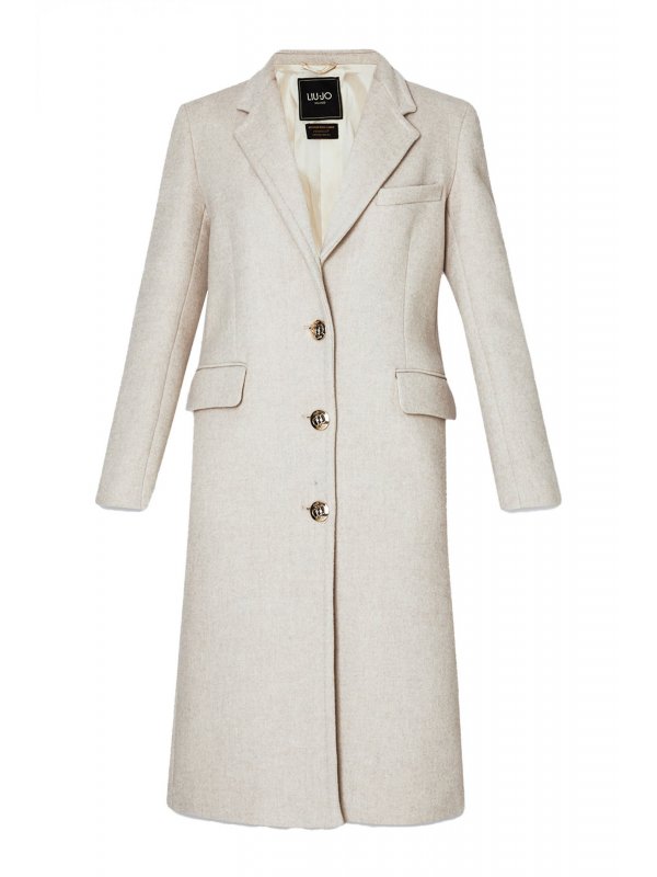 LIU-JO ΠΑΛΤΟ SLIM ΕΚΡΟΥ