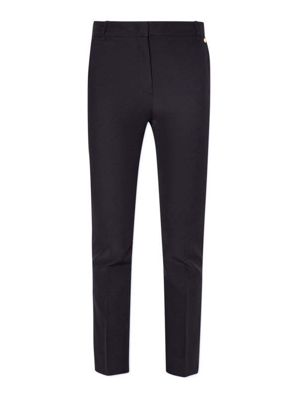 LIU-JO ΠΑΝΤΕΛΟΝΙ CIGARETTE ΜΑΥΡΟ