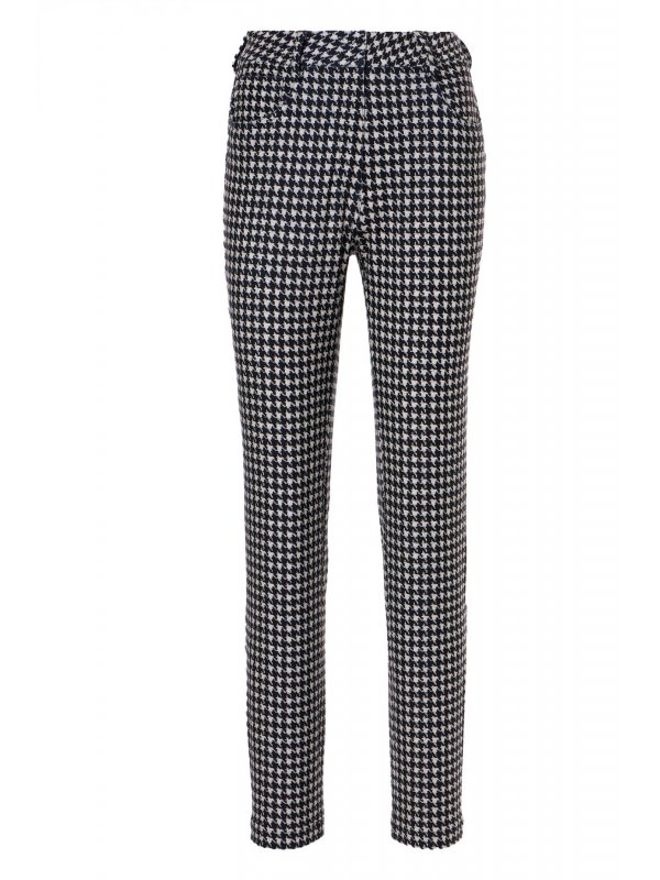 NORMA KAMALI ΠΑΝΤΕΛΟΝΙ HIGH WAIST PENCIL JEAN ΜΑΥΡΟ