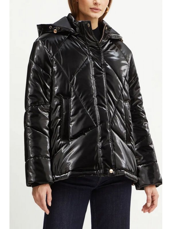 LIU-JO ΜΠΟΥΦΑΝ ΦΟΥΣΚΩΤΟ ΑΠΟΣΠΩΜΕΝΗ ΚΟΥΚΟΥΛΑ ΜΑΥΡΟ