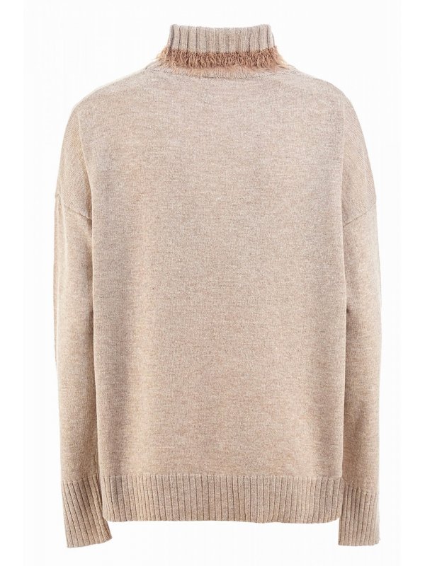 LA MARTINA ΠΛΕΚΤΟ ΖΙΒΑΓΚΟ ΦΤΕΡΑ ΜΠΕΖ