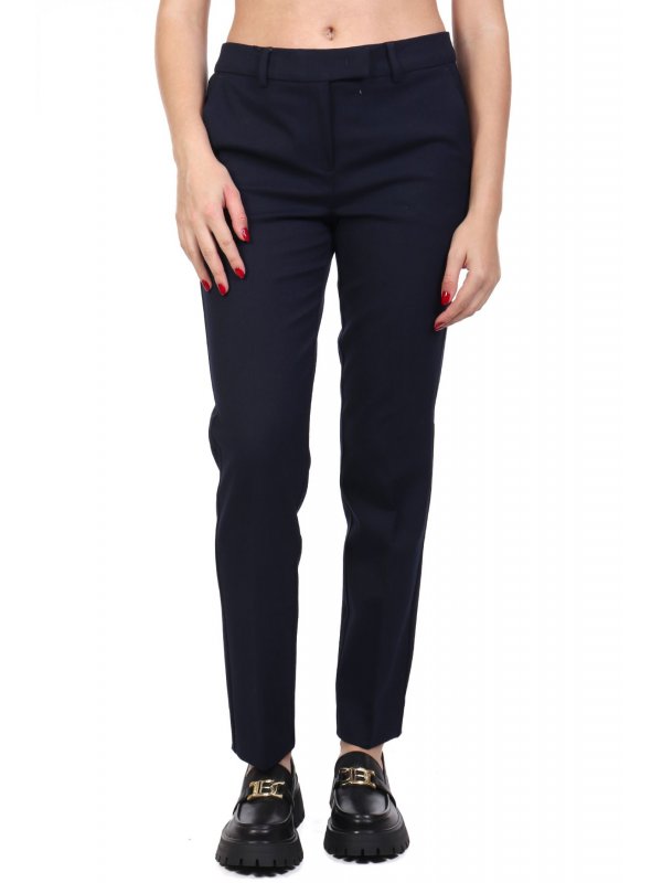 MARELLA ΠΑΝΤΕΛΟΝΙ CHINO SOFOCLE ΣΚΟΥΡΟ ΜΠΛΕ