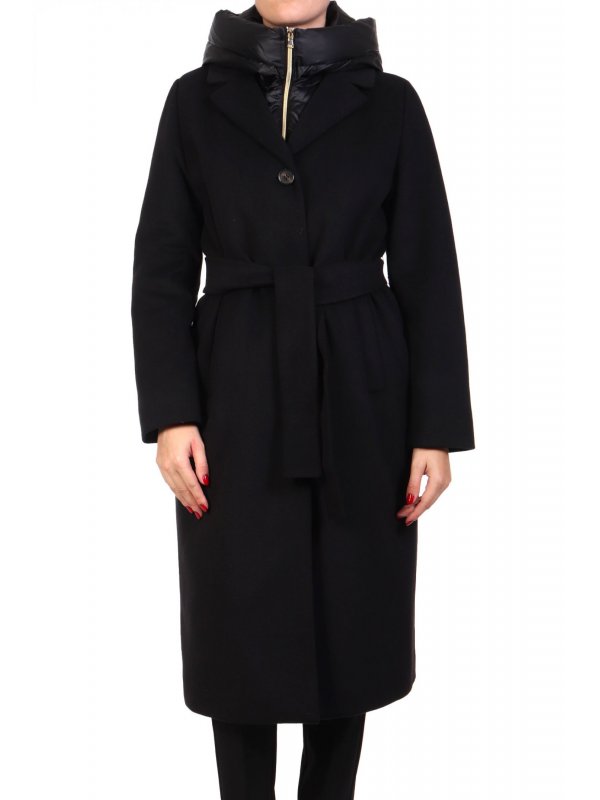 MARELLA EMME ΠΑΛΤΟ CANCAN ΑΠΟΣΠΩΜΕΝΟΣ ΘΩΡΑΚΑΣ ΜΑΥΡΟ