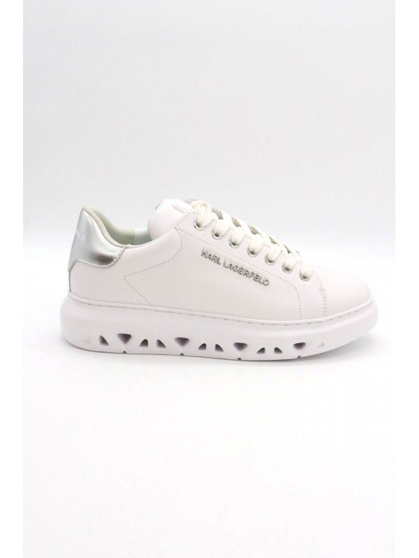 KARL LAGERFELD ΠΑΠΟΥΤΣΙΑ SNEAKERS KAPKITE  LACE ΛΕΥΚΟ
