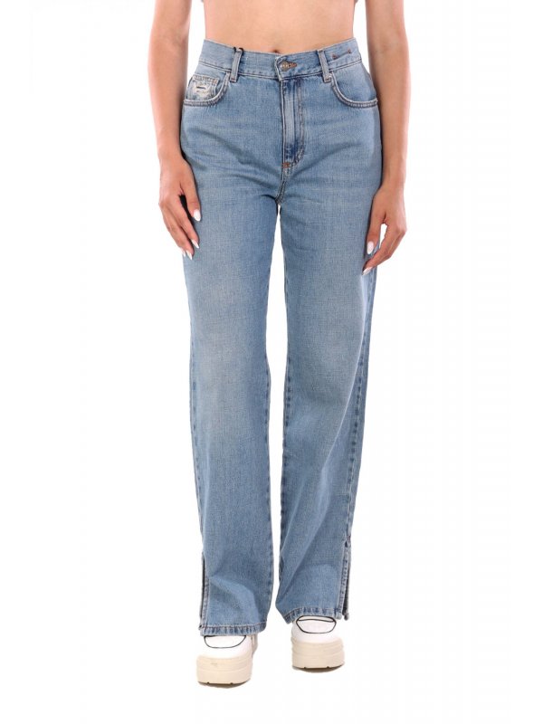 MARELLA ΠΑΝΤΕΛΟΝΙ JEANS WLEG1 ΜΠΛΕ