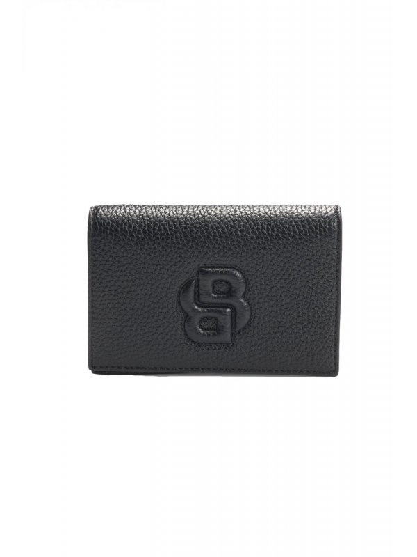BOSS ΠΟΡΤΟΦΟΛΙ ANETT NEW SM WALLET LOGO ΚΑΦΕ