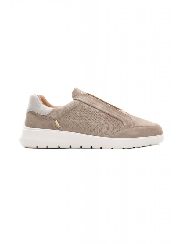 AMBITIOUS ΠΑΠΟΥΤΣΙΑ SNEAKERS SLIP ON ΜΠΕΖ