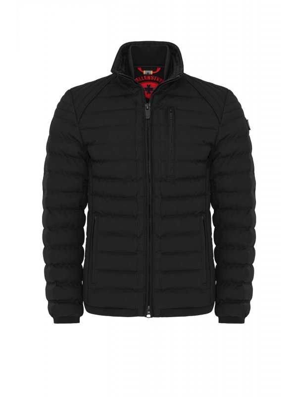 WELLENSTEYN ΑΝΔΡΙΚΟ ΜΠΟΥΦΑΝ JACKET MOL MEN ΜΑΥΡΟ