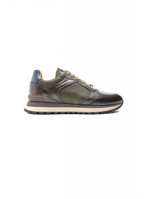 AMBITIOUS ΠΑΠΟΥΤΣΙΑ SNEAKERS PARK ΚΑΦΕ-ΧΑΚΙ