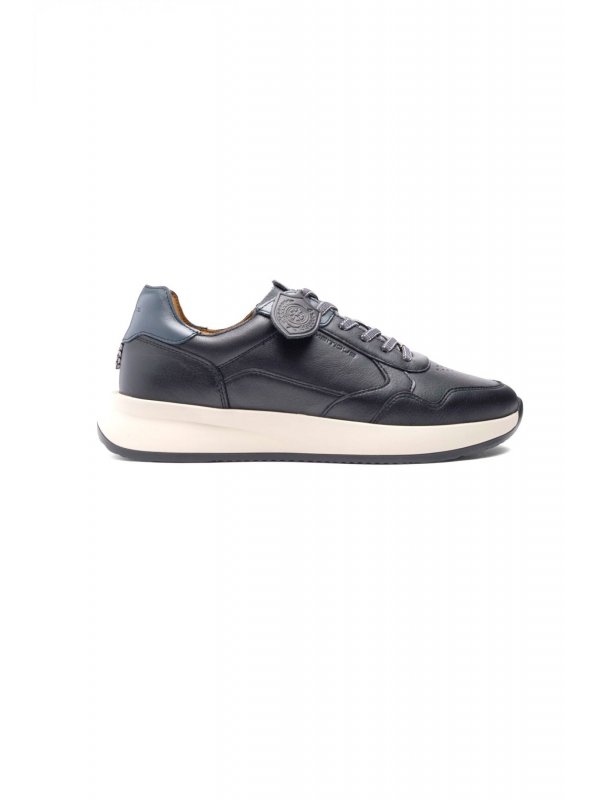 AMBITIOUS ΠΑΠΟΥΤΣΙΑ SNEAKERS RONNIE ΜΑΥΡΟ
