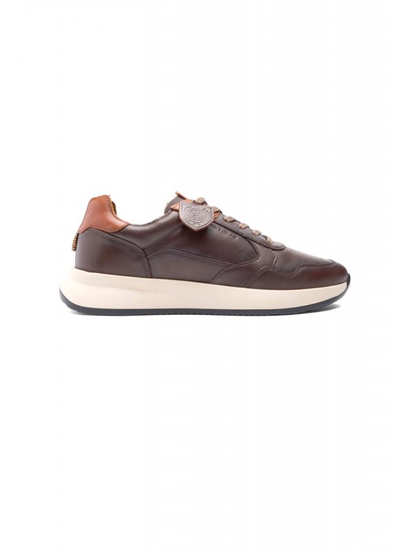 AMBITIOUS ΠΑΠΟΥΤΣΙΑ SNEAKERS RONNIE ΚΑΦΕ