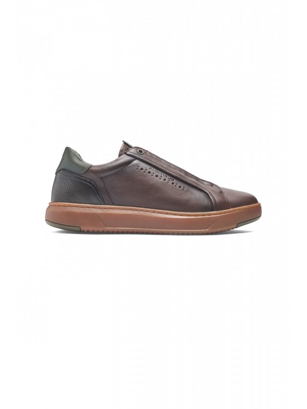AMBITIOUS ΠΑΠΟΥΤΣΙΑ SNEAKERS AKTIF ΚΑΦΕ