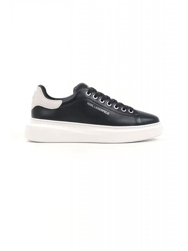 KARL LAGERFELD ΠΑΠΟΥΤΣΙΑ SNEAKERS KORE Karl NFT Relief ΜΑΥΡΟ