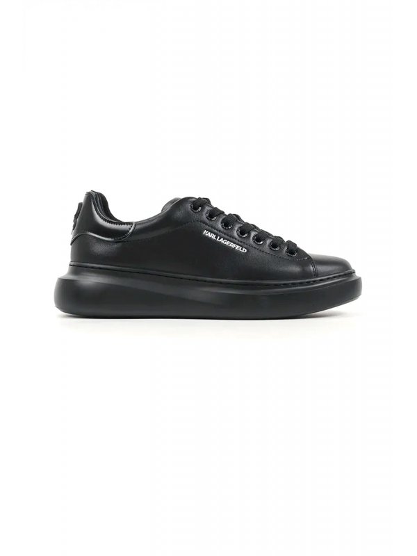 KARL LAGERFELD ΠΑΠΟΥΤΣΙΑ SNEAKERS KORE Karl NFT Relief ΜΑΥΡΟ